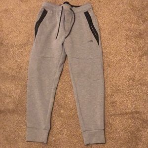American Eagle mens joggers size medium color heather gray